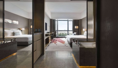 Habitación Deluxe, 1 cama de matrimonio grande, fumadores