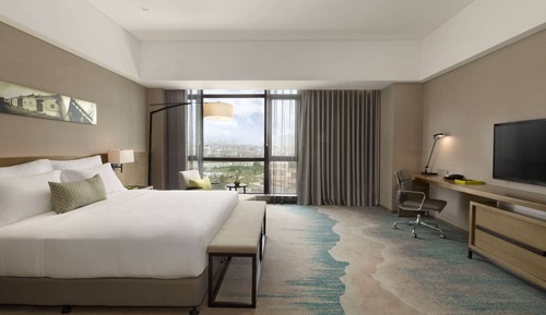 Habitación estándar, 1 cama de matrimonio grande, fumadores