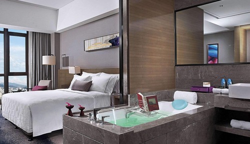 Habitación ejecutiva, 1 cama de matrimonio grande, fumadores