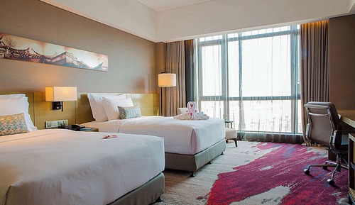 Habitación Deluxe, 2 camas individuales, fumadores