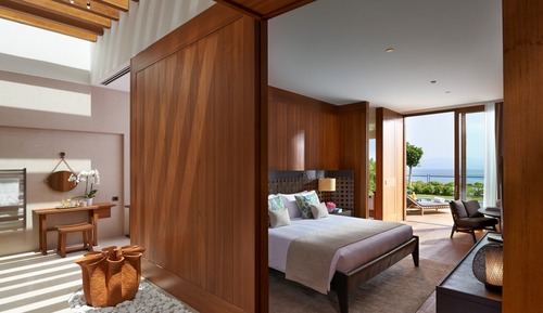 Suite, vistas al mar