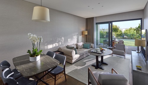 Apartamento, 1 habitación, vistas al jardín (King)