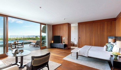 Villa, 1 habitación