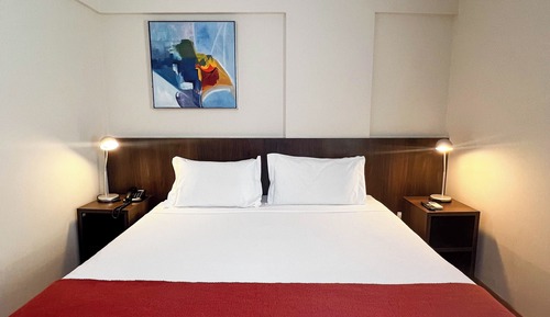 Habitación económica doble, 1 cama doble