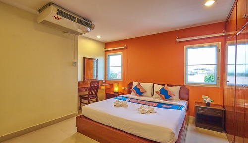 Suite superior, 1 cama de matrimonio