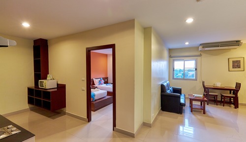Suite superior, 2 camas individuales