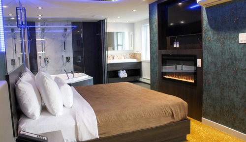 Suite Signature, 1 cama de matrimonio grande, fumadores, bañera de hidromasaje