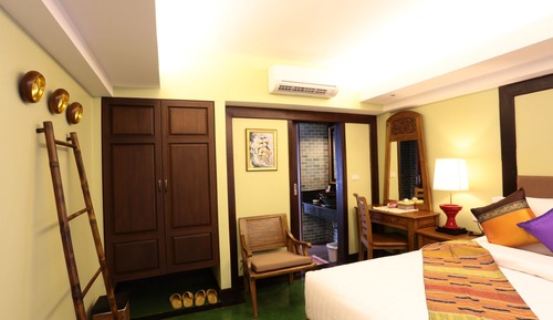 Habitación superior con 2 camas individuales