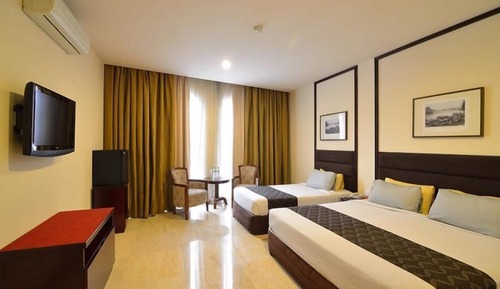 Habitación familiar (Family King Room)