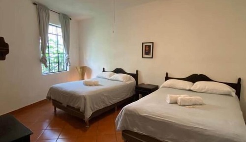 Habitación cuádruple estándar