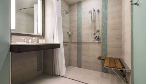 Habitación Deluxe, 2 camas dobles, accesible en silla de ruedas, no fumadores
