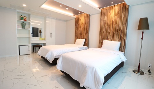 Habitación estándar con 2 camas individuales