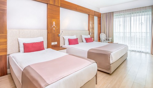 Habitación estándar, vistas al mar