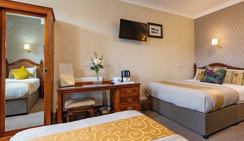 Habitación cuádruple