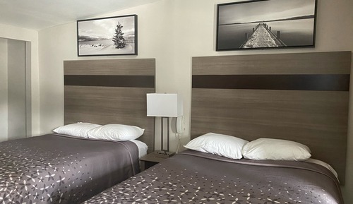 Habitación estándar, 2 camas dobles