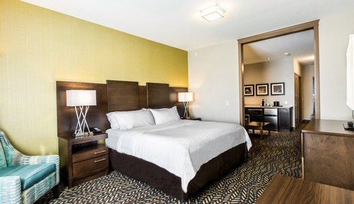 Suite, 1 cama de matrimonio grande con sofá cama