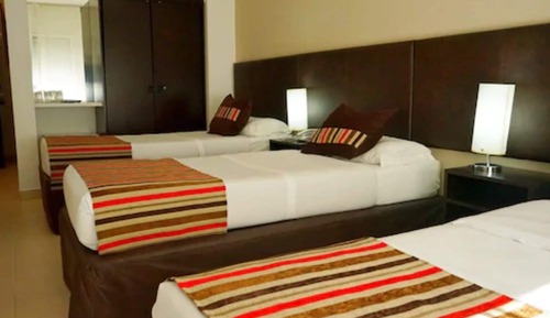 Habitación cuádruple estándar