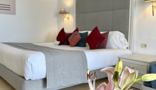 Suite, vistas al mar