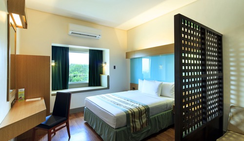 Suite, 1 cama de matrimonio con sofá cama, no fumadores