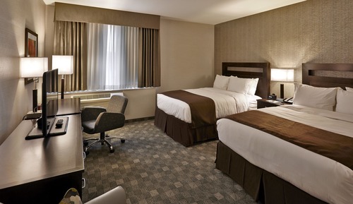 Suite, 2 camas de matrimonio, no fumadores, vistas al río