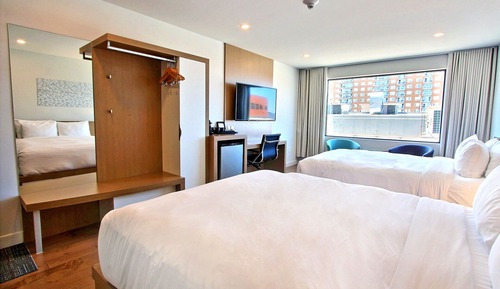 Habitación Confort, 2 camas de matrimonio