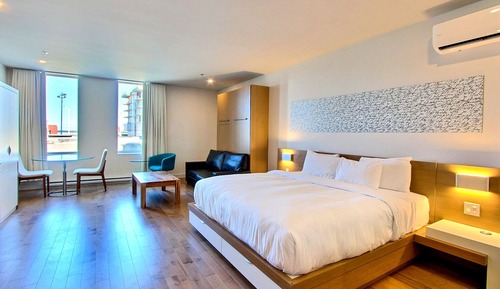 Habitación superior, varias camas