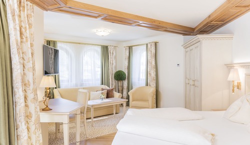 Suite panorámica, 1 cama de matrimonio grande