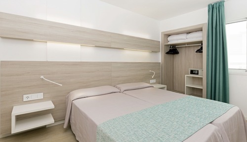Apartamento estándar, balcón