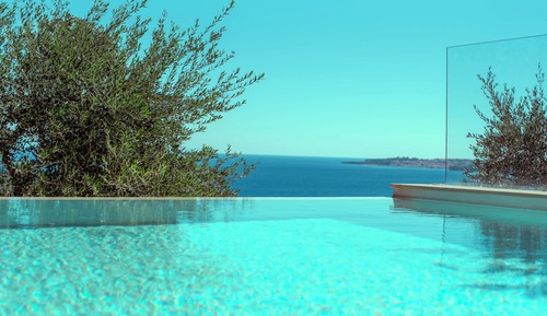 Suite, piscina privada