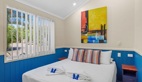 Villa Deluxe, varias camas
