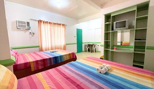 Habitación cuádruple estándar