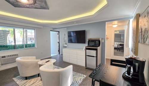 Habitación estándar, 2 camas de matrimonio