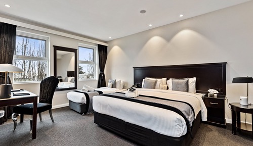 Habitación estándar con 2 camas individuales