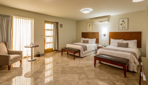 Habitación familiar, 2 camas dobles