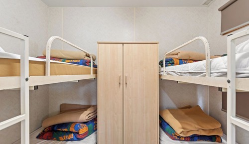Cabaña estándar, 2 habitaciones