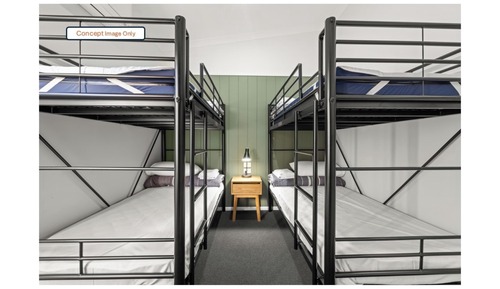 Deluxe 2 Bedroom Cabin - Sleeps 6