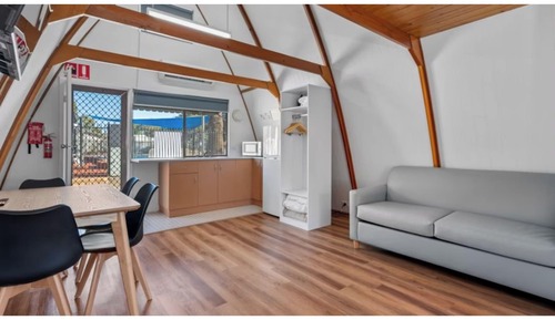 Cabaña estándar (A-Frame)