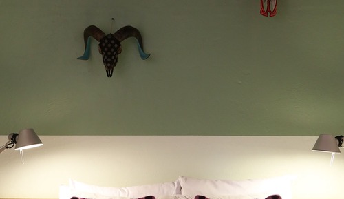 Jalisco Suite, vista al patio