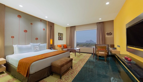 Habitación Deluxe, 1 cama de matrimonio grande (Jodhpur Chambers)