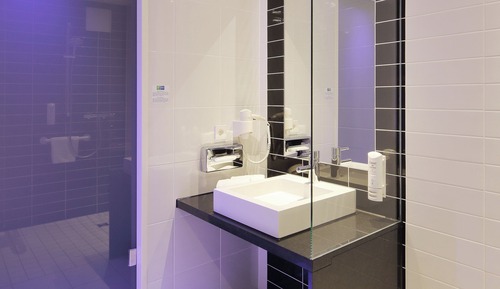 Habitación estándar, 1 cama de matrimonio, accesible para personas con discapacidad