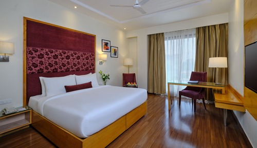 Habitación Deluxe, 1 cama de matrimonio grande, no fumadores