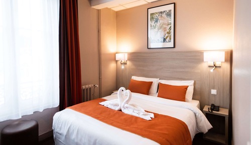 Habitación estándar doble, 1 cama doble o 2 individuales