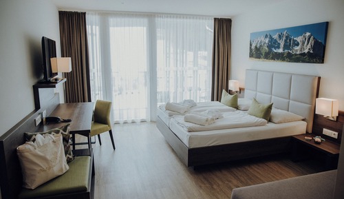 Habitación doble superior, balcón