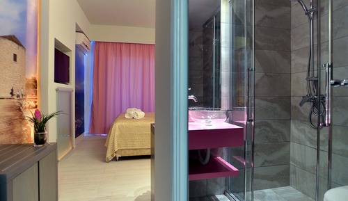 Habitación de diseño, 1 cama de matrimonio, no fumadores (Standard)