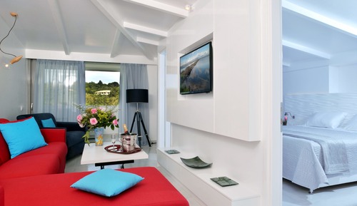 Suite de diseño, 1 cama de matrimonio grande, no fumadores (Superior)