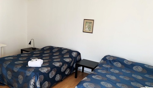 Habitación estándar con 1 cama doble o 2 individuales
