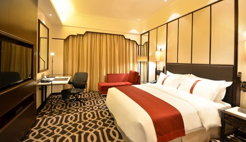 Habitación estándar, 1 cama de matrimonio grande (High Floor)