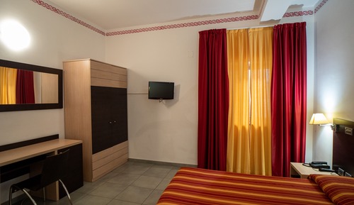 Habitación estándar con 2 camas individuales, no fumadores