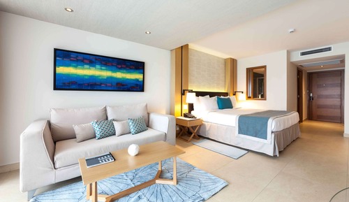Suite, 1 cama de matrimonio grande, vistas al mar (Junior Suite King)