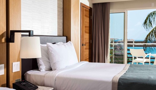 Suite, 2 camas dobles (Junior Suite Double)
